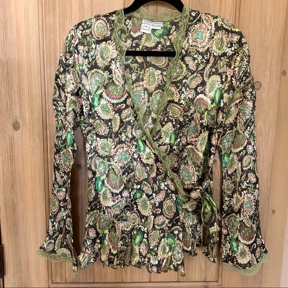 NEW Alberto Makali Blouse